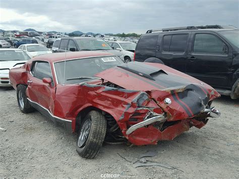 70 mustang body parts